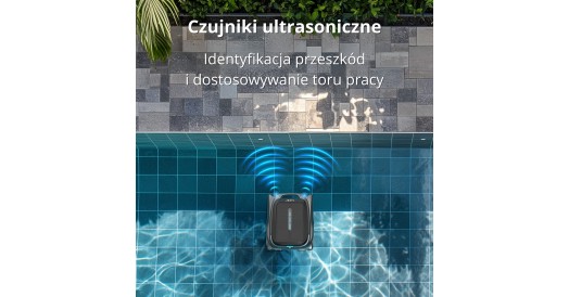 Robot skimmer do czyszczenia basenów Aiper Surfer S1