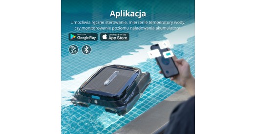 Robot skimmer do czyszczenia basenów Aiper Surfer S1