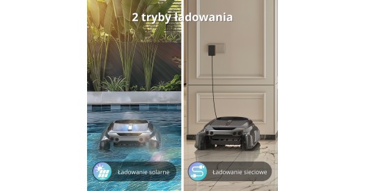 Robot skimmer do czyszczenia basenów Aiper Surfer S1
