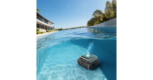 Aiper Scuba V3 pierwszy robot do czyszczenia basenów z AI