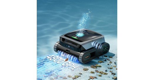 Aiper Scuba V3 pierwszy robot do czyszczenia basenów z AI