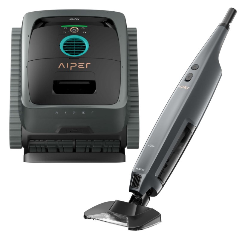 Aiper PilotFlow X1 – odkurzacz do basenu i jacuzzi 360°
