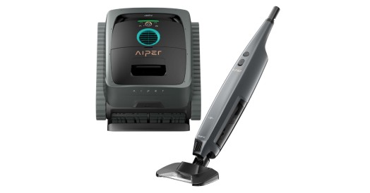 Aiper PilotFlow X1 – odkurzacz do basenu i jacuzzi 360°