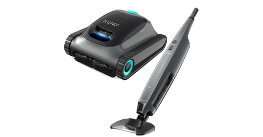 Aiper PilotFlow X1 – odkurzacz do basenu i jacuzzi 360°