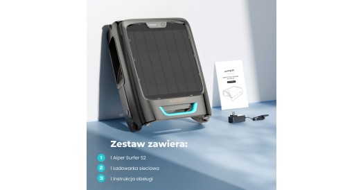 Robot skimmer do czyszczenia basenów Aiper EcoSurfer S2