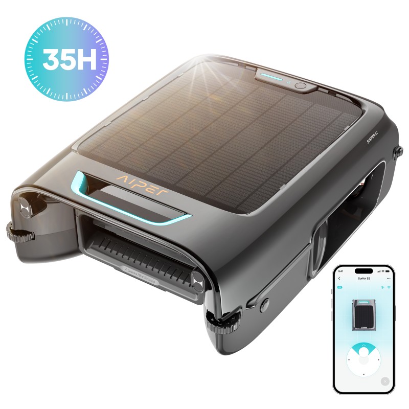Robot skimmer do czyszczenia basenów Aiper EcoSurfer S2