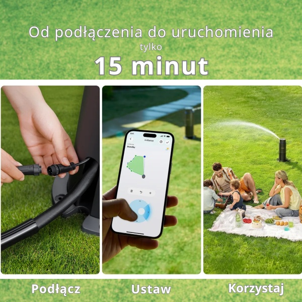 Instralacja w zaledwie 15-minut