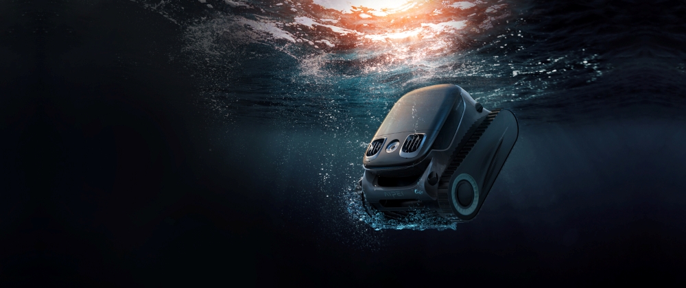 Robot do czyszczenia basenu model Scuba S1