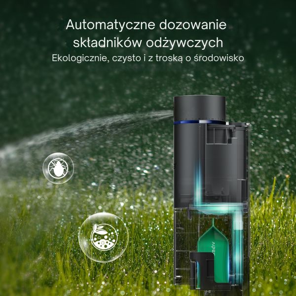 Dozowanie składników odżywczych