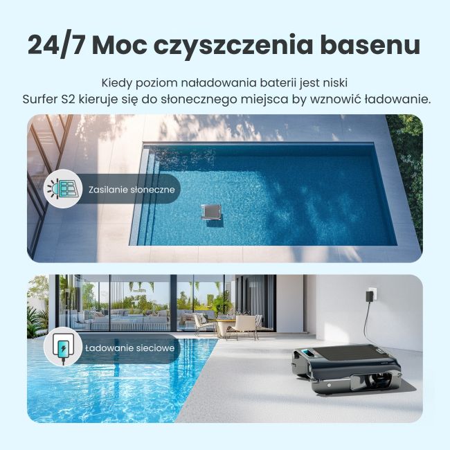 Praca 24/7 zasilana energią słoneczną - SolarSeeker