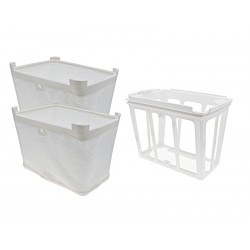 Wkład z dwoma wymiennymi filtrami typu Ultra-fine (dokładnymi) MicroMesh do urządzenia Aiper  Scuba S1