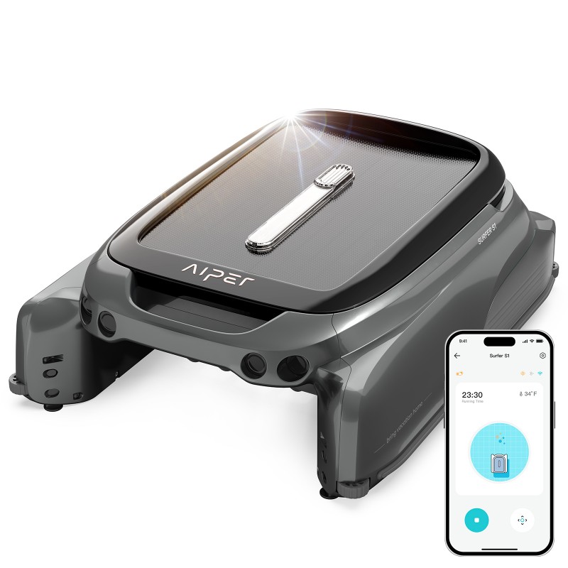 Robot skimmer do czyszczenia basenów Aiper Surfer S1