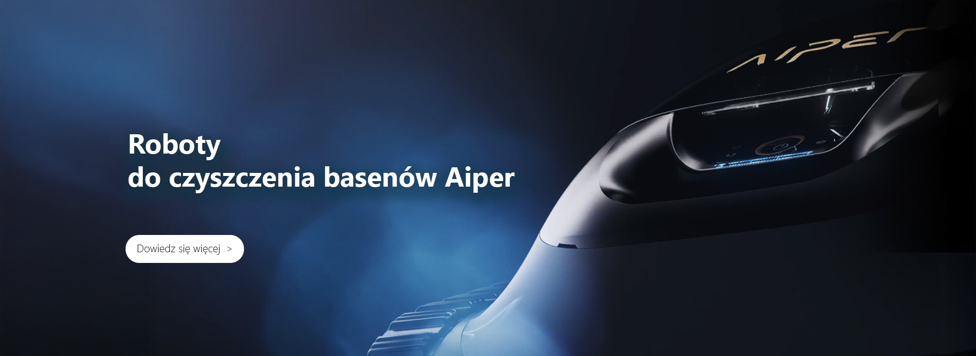 Roboty do czyszczenia basenów Aiper Scuba